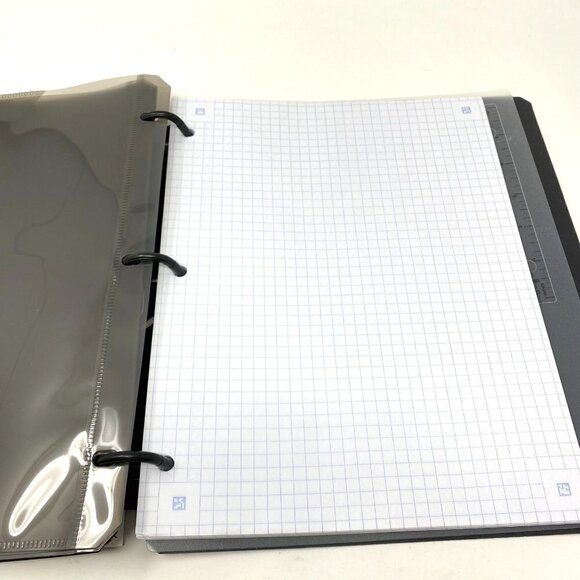 Five Star Flex Refillable Graph Ruled Notebook Math Tools 1" Notebinder Quad - Picture 6 of 7